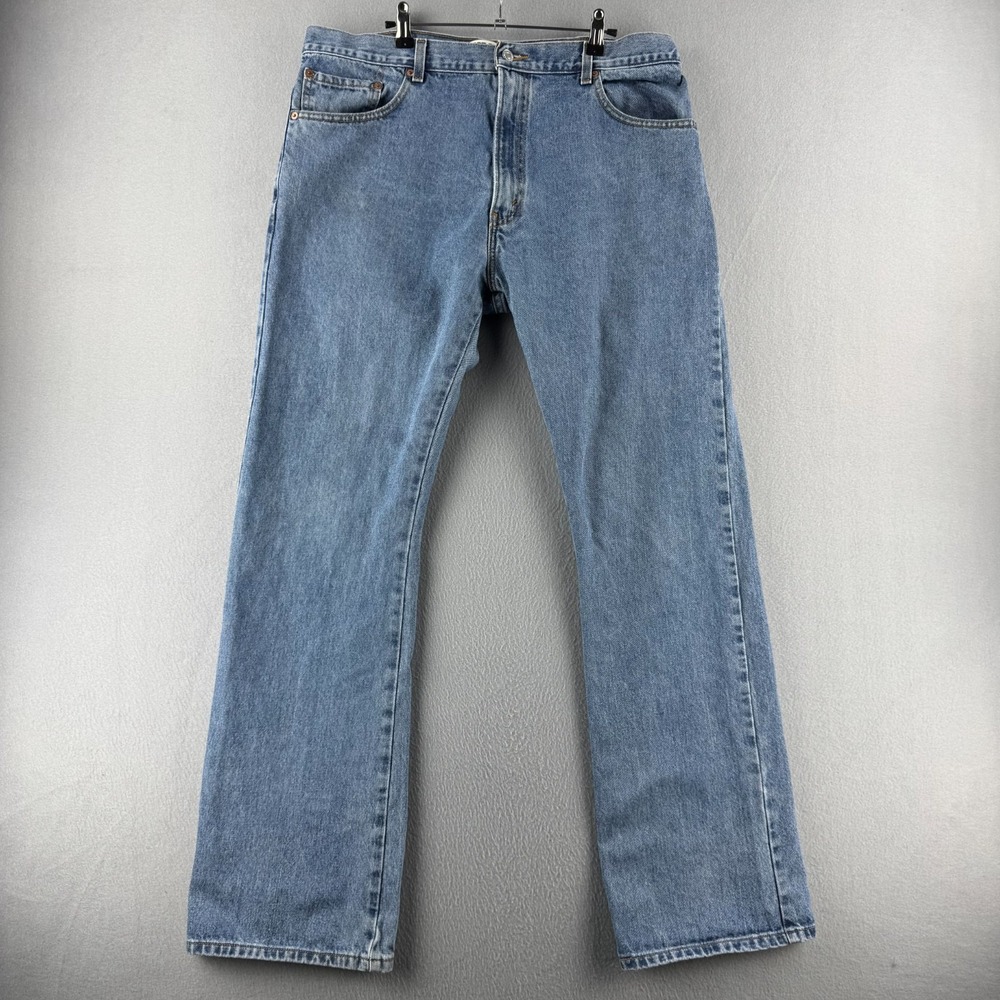 Levis Jeans Mens 38x34 (Fits 37x34) 517 Bootcut Denim Tall Long Y2K 2008